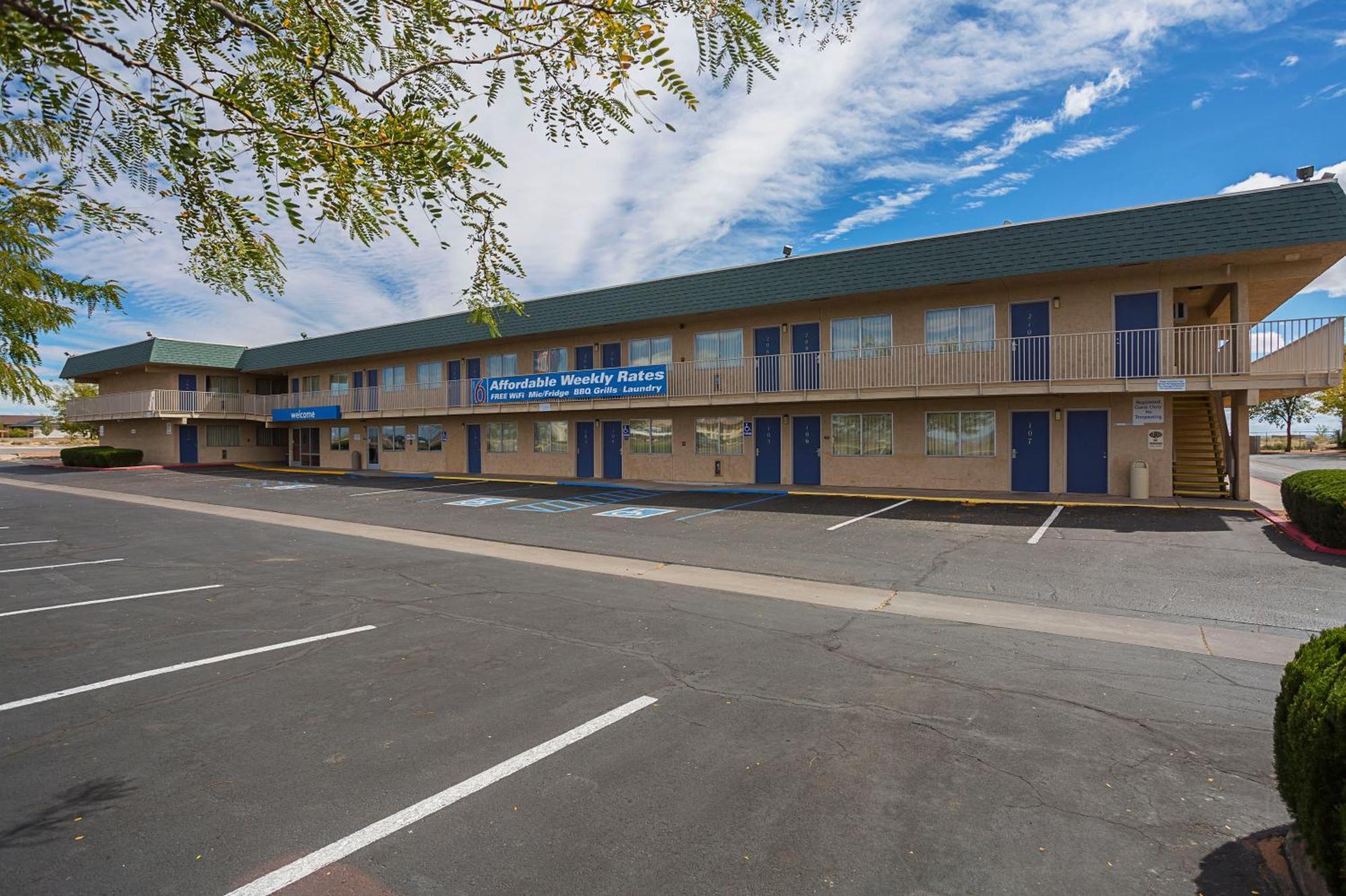 Motel 6-Holbrook, Az Bagian luar foto